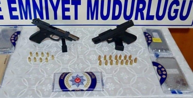 Mersin’de aranan 196 şahıs yakalanıp cezaevine teslim edildi
