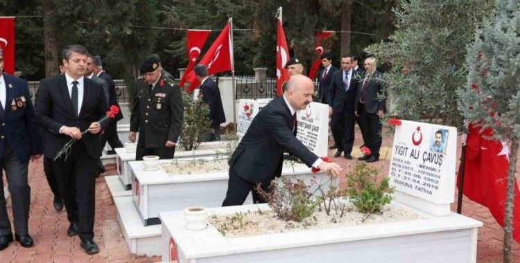 Adıyaman’da, 18 Mart kutlamaları
