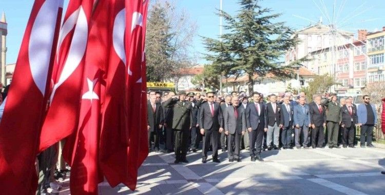 Çanakkale Zaferi Beyşehir’de kutlandı, şehitler anıldı
