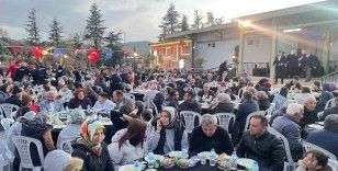 Harmancık’ta iftar bereketi
