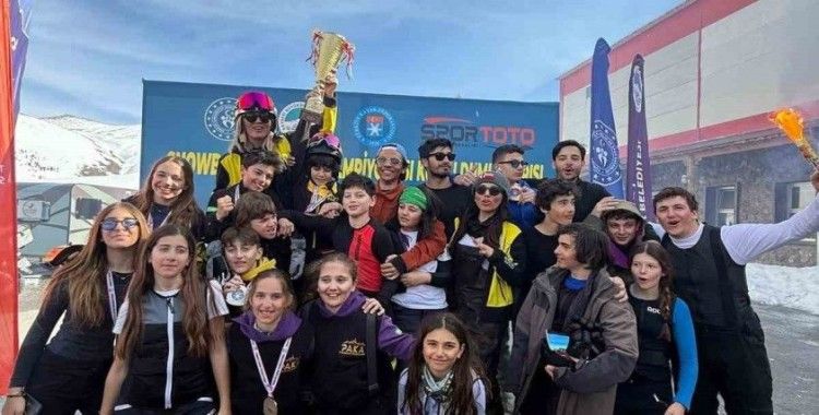 Eskişehirli sporculardan snowboard şampiyonasında büyük başarı
