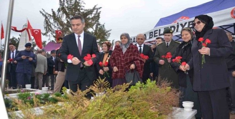 Bafra’da şehitler dua ile anıldı
