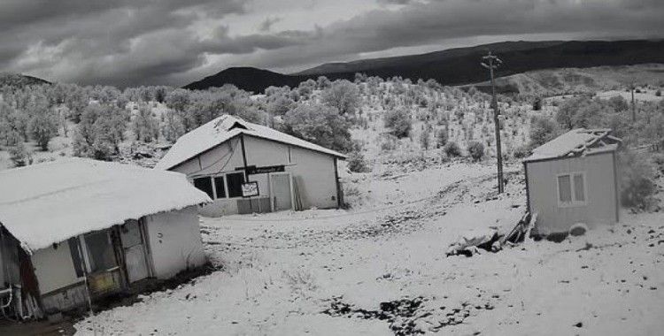 Çankırı’da kar yağışı

