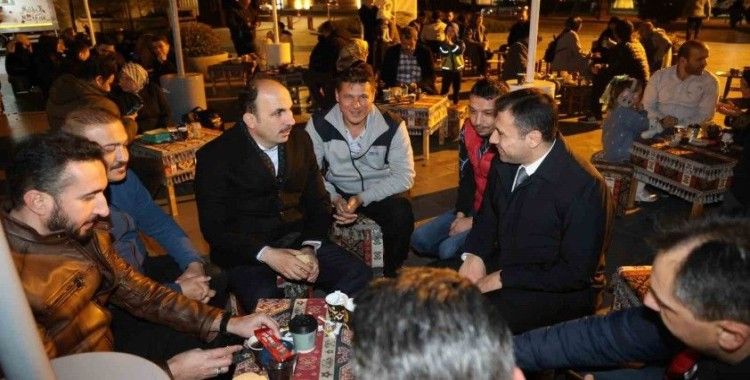 Başkan Altay’dan Konyalılarla Ramazan buluşması
