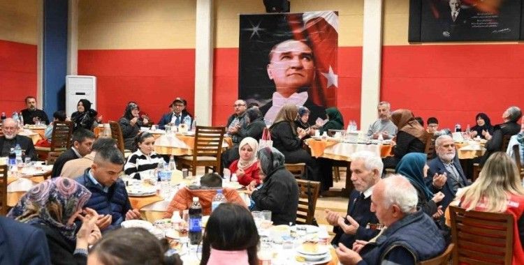 Soma’da şehit yakınları ve gaziler için anlamlı iftar
