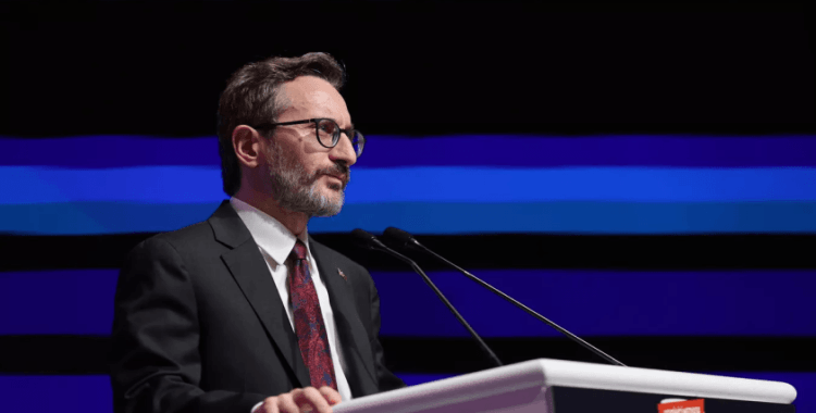 İletişim Başkanı Altun: Cumhurbaşkanımızın hukukunu koruyacağız