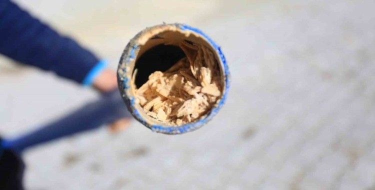 DESKİ, Bekilli Gömce’de içme suyu sorununu çözmek için çalışmalarına başladı
