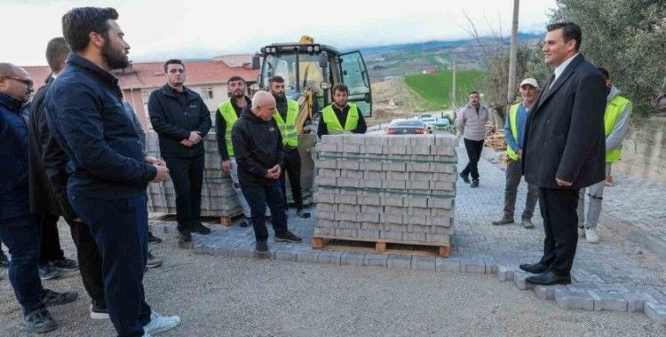 Başkan Zeyrek, Demirci’ye yapılacak yatırımları açıkladı