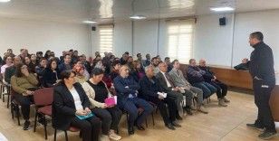 Sarıgöl’de afet ve acil durum bilgilendirme eğitimi
