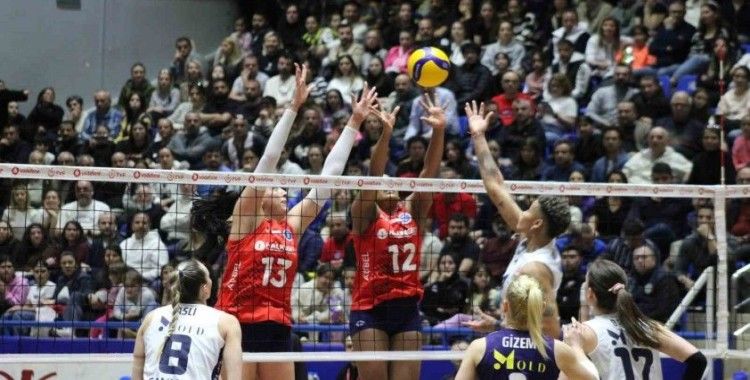 Sultanlar Ligi: Aydın Büyükşehir Belediyespor: 0 - Fenerbahçe: 3
