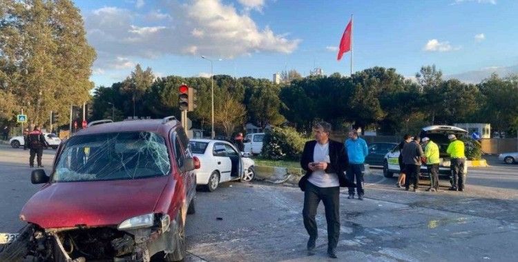 Aydın’da trafik kazası: 7 yaralı
