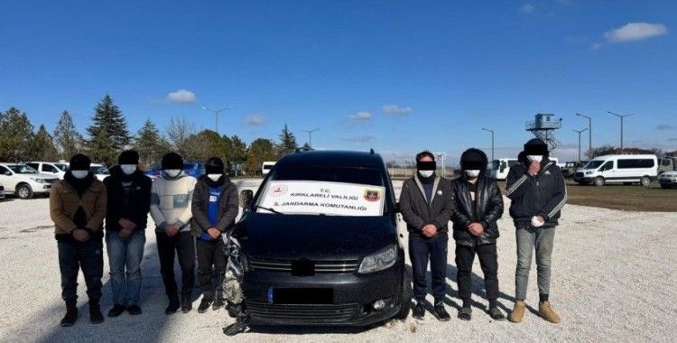 Kırklareli’nde 260 kaçak göçmen yakalandı
