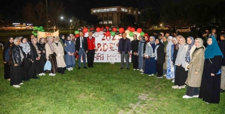 Kampüste Ramazan coşkusu
