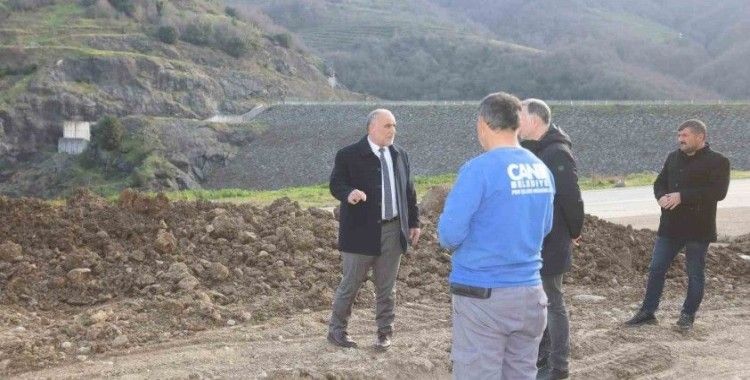 Başkan Sandıkçı: "Hayvan bakımevini kısa sürede tamamlayacağız"
