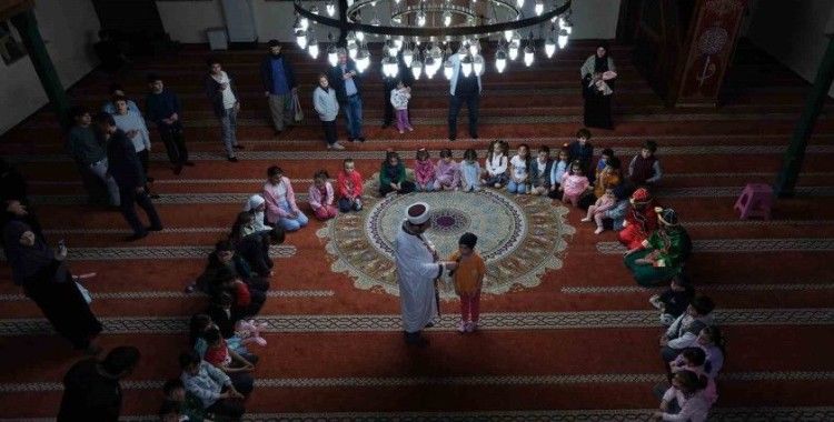 Minikler, Ramazan ayının maneviyatına bu etkinlikle vardı
