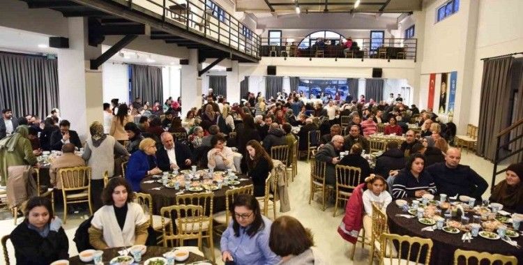 Engelli bireyler ve aileleri iftar sofrasında buluştu

