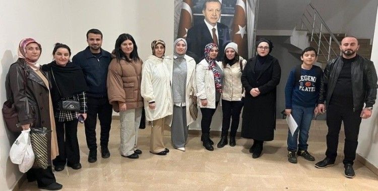 AK Parti ’Gönül Sofraları’ etkinliğinde halkla bir araya geliyor
