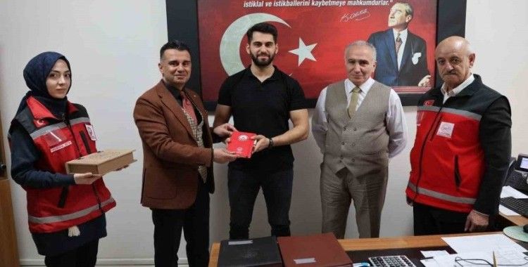 Erzurum’da koruma altındaki gençler görev yaptıkları kurumlarda ziyaret edildi
