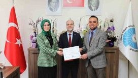 Diş Hastanesi Niğde’nin ilk ve tek Sağlık Turizmi Belgesine sahip kurumu oldu
