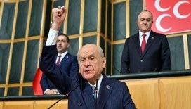 MHP lideri Bahçeli: PKK 4 Mayıs'ta feshedilmeli