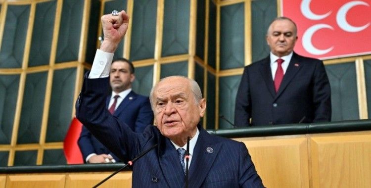 MHP lideri Bahçeli: PKK 4 Mayıs'ta feshedilmeli