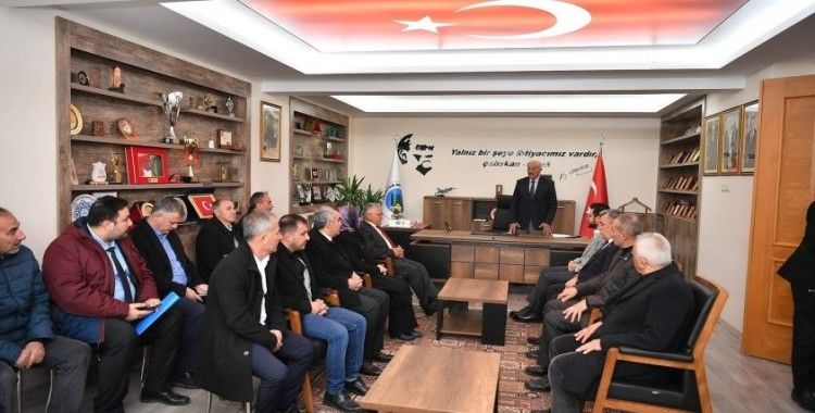 Başkan Büyükkılıç’tan Özvatan ve Felahiye’de ’Ramazan’ buluşması
