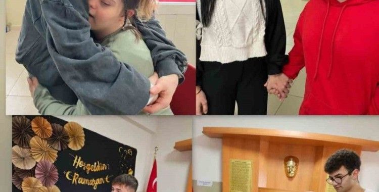 MESEM öğrencilerinden özel öğrencilere bayram bakımı
