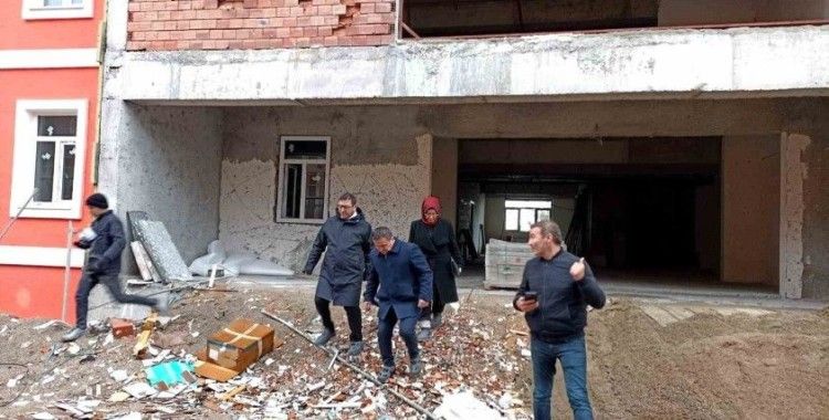 Bilecik’te KYK yurt inşaatı çalışmaları hız kazandı
