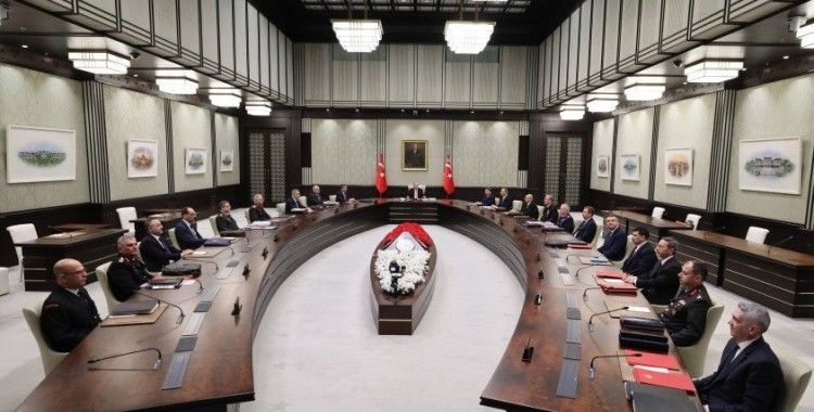 MGK'dan 7 maddelik bildiri