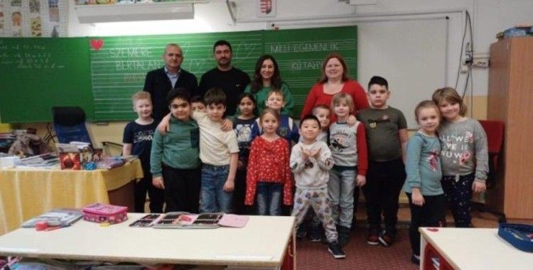 Milli Egemenlik İlkokulu öğretmenleri Erasmus+Projesi ile Macaristan’daydı
