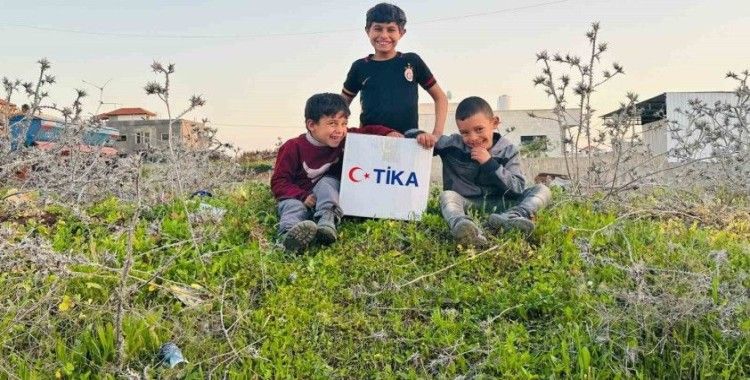 TİKA’dan Filistinli Türkmenlere Ramazan desteği
