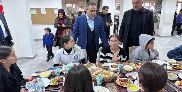 Kaymakam Memiş,  İmam Hatiplilerle iftarda buluştu
