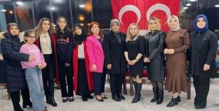 Öğrencilerle iftarda buluştular

