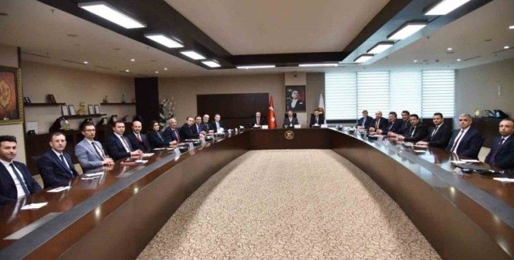 Ziraat Bankası heyetinden GSO’ya ziyaret
