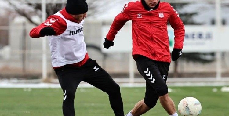 Sivasspor’da Adana Demirspor maçı hazırlıkları başladı