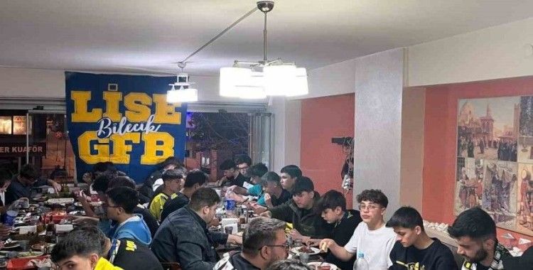 Bilecik Genç Fenerbahçeliler’den geleneksel iftar organizasyonu
