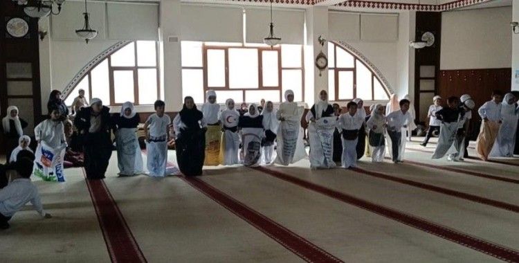 Erzincan’da "Cami - Çocuk Buluşması" etkinliği gerçekleştirildi
