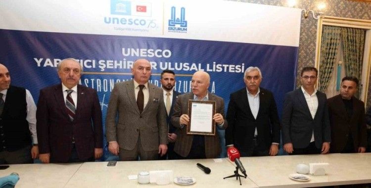 Erzurum ‘Gastronomi şehri’ unvanıyla Unesco’ya girdi
