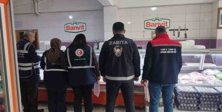Kars’ta Ramazan denetimleri sürüyor
