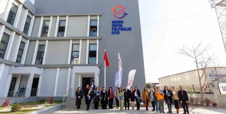 Mersin Sosyal Politikalar Ofisi belediyelere öncülük ediyor
