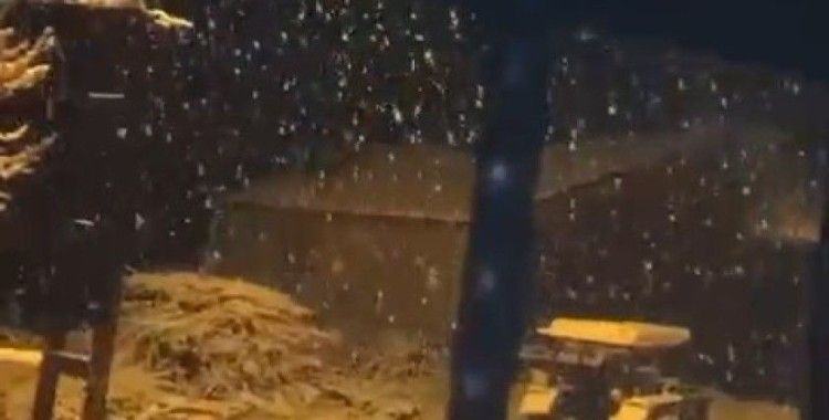 Diyarbakır’da kar yağışı
