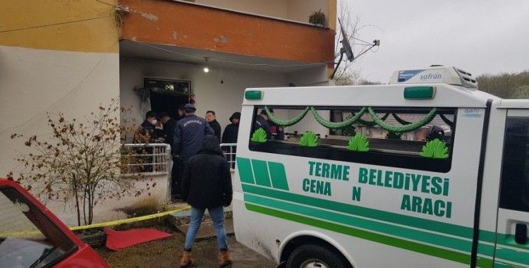 Samsun'da kan donduran cinayet: Boğazını kesip altınlarını aldıklarını kadını ateşe verdiler