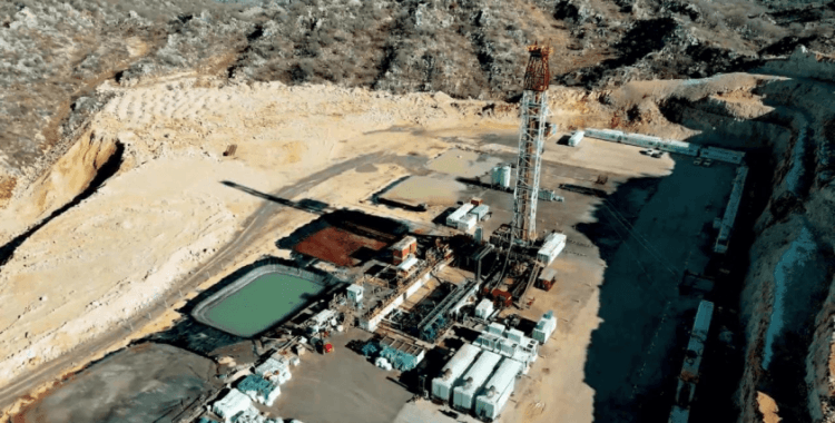 Gabar'da günlük petrol üretimi 80 bin varile ulaştı