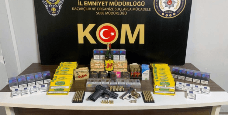 3 ilçede kaçakçılıkla mücadele operasyonu