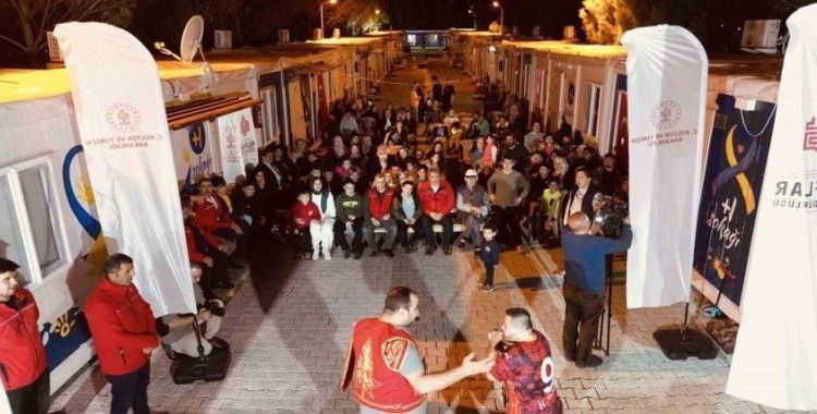 Kahramanmaraş’ta down sendromlu çocuklar için özel etkinlik
