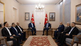 Bakan Fidan, Hamas heyeti ile bir araya geldi