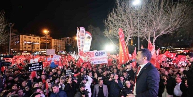 Denizli’de CHP’li belediye başkanlarından İmamoğlu’na tam destek
