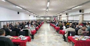Karahisar Masterler Derneği üyeleri iftarda buluştu

