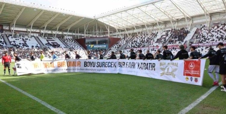 Elazığ İl Emniyet Müdürlüğünden "bir kural bir ömür" farkındalık etkinliği
