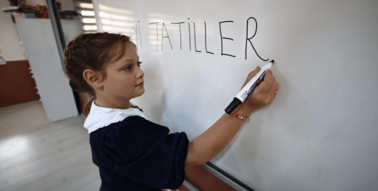 Okullarda ikinci ara tatil 28 Mart'ta başlıyor